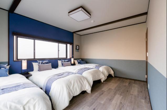 Origami Inn Ten Gacha Ya Osaka Exteriör bild