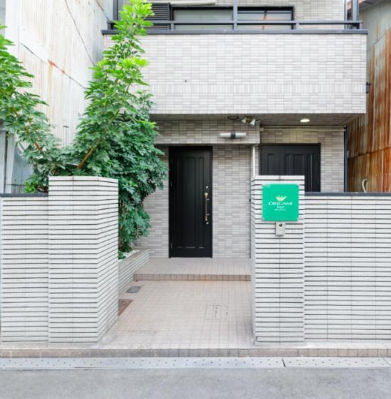 Origami Inn Ten Gacha Ya Osaka Exteriör bild